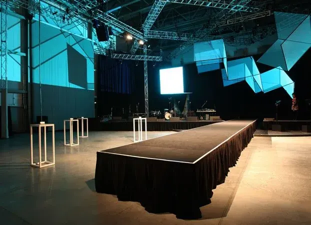 NICA theatre stage